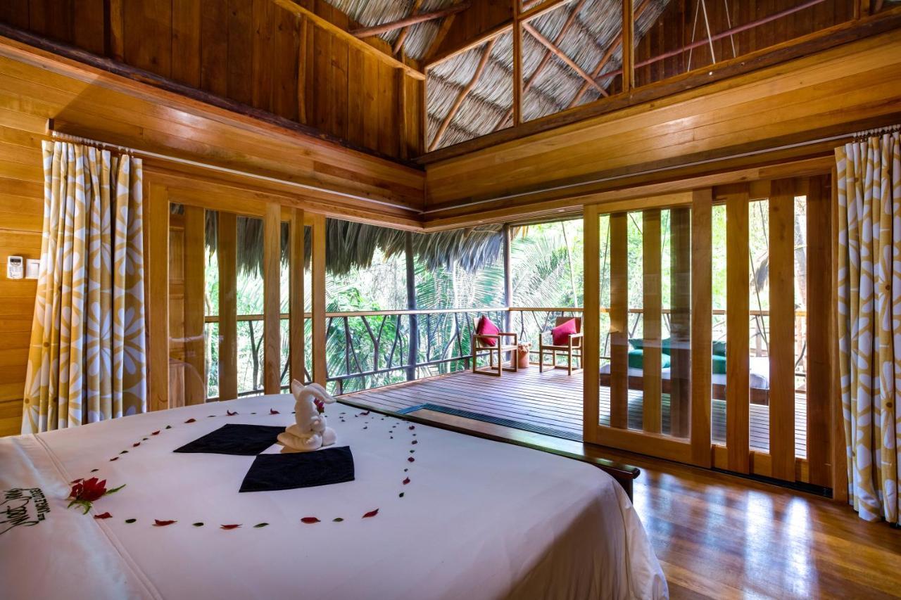 Sweet Songs Jungle Lodge San Ignacio Exterior foto