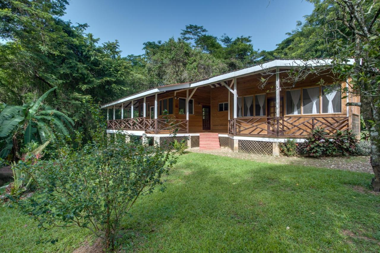 Sweet Songs Jungle Lodge San Ignacio Exterior foto