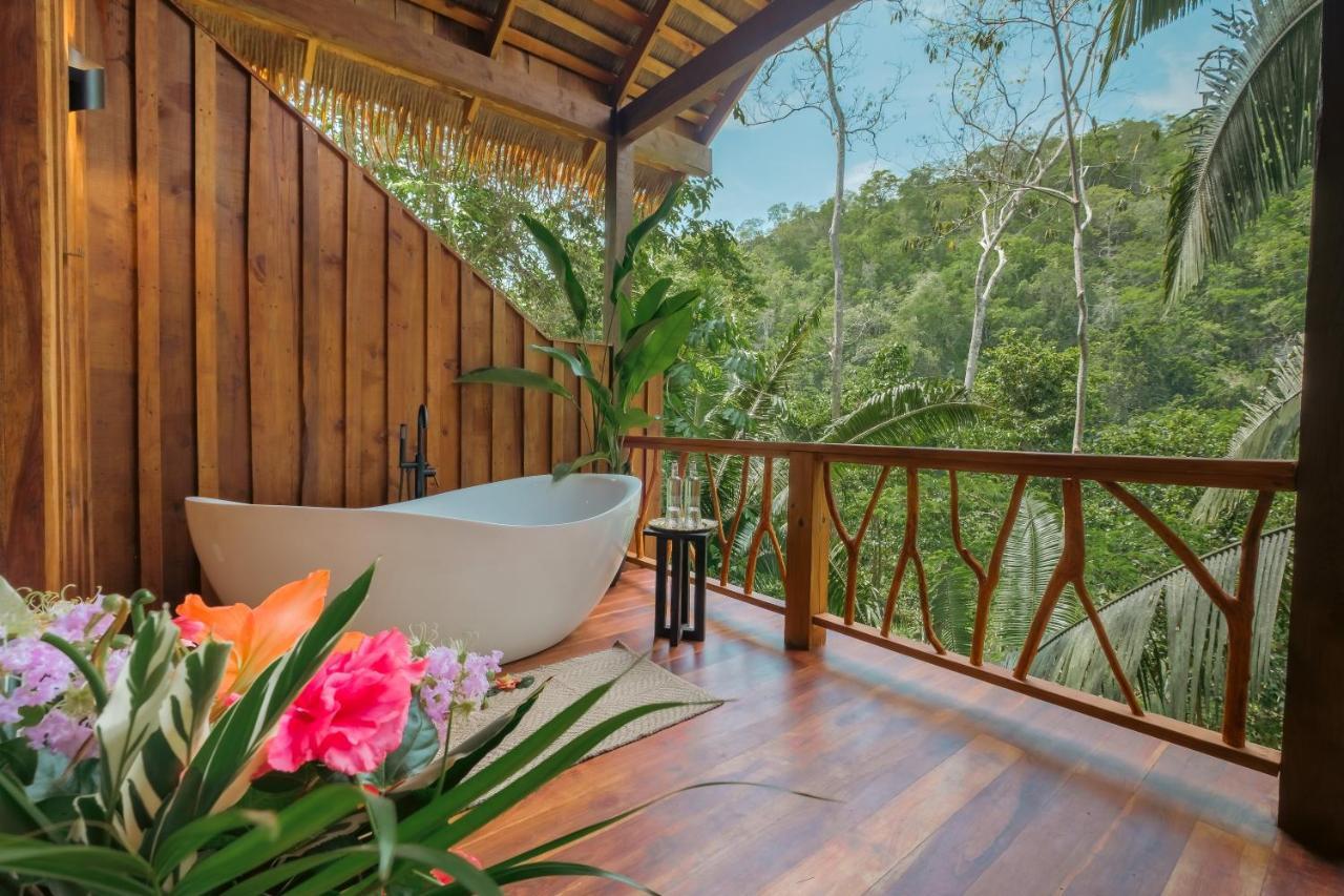 Sweet Songs Jungle Lodge San Ignacio Exterior foto