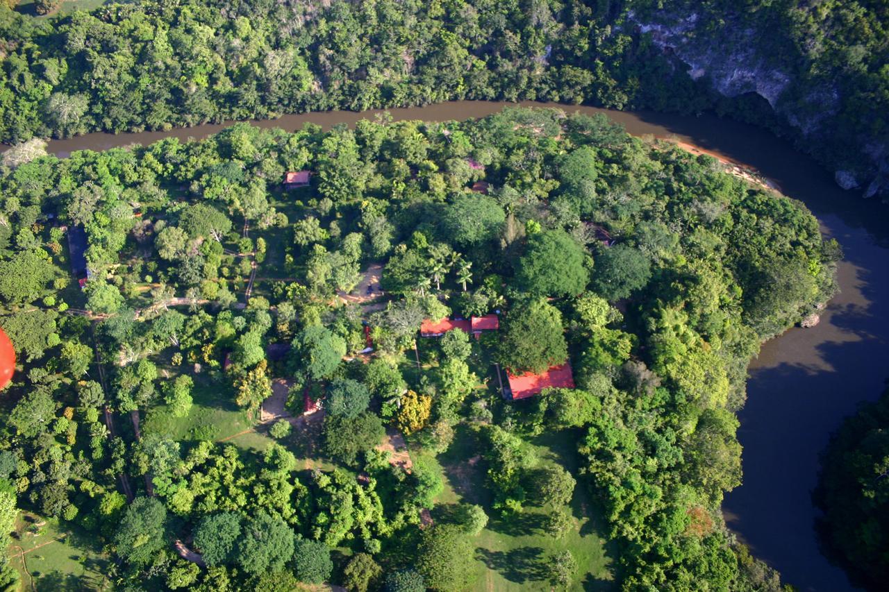 Sweet Songs Jungle Lodge San Ignacio Exterior foto